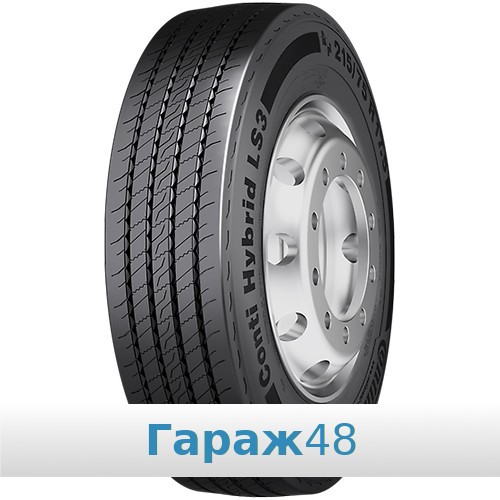 Continental ContiHybrid LD3 235/75 R17.5 132/130M